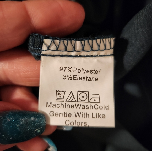 NWOT SHEIN Deep Green Jumpsuit - Picture 4 of 8